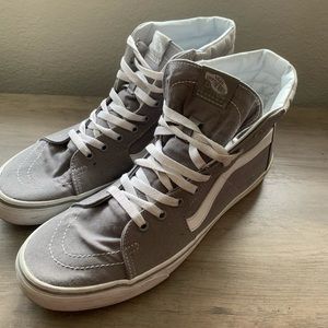 Men’s Grey High Top Vans